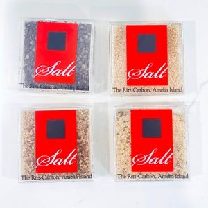 NEW The Ritz-Carlton Hotel Specialty Flavored Cooking Salts
